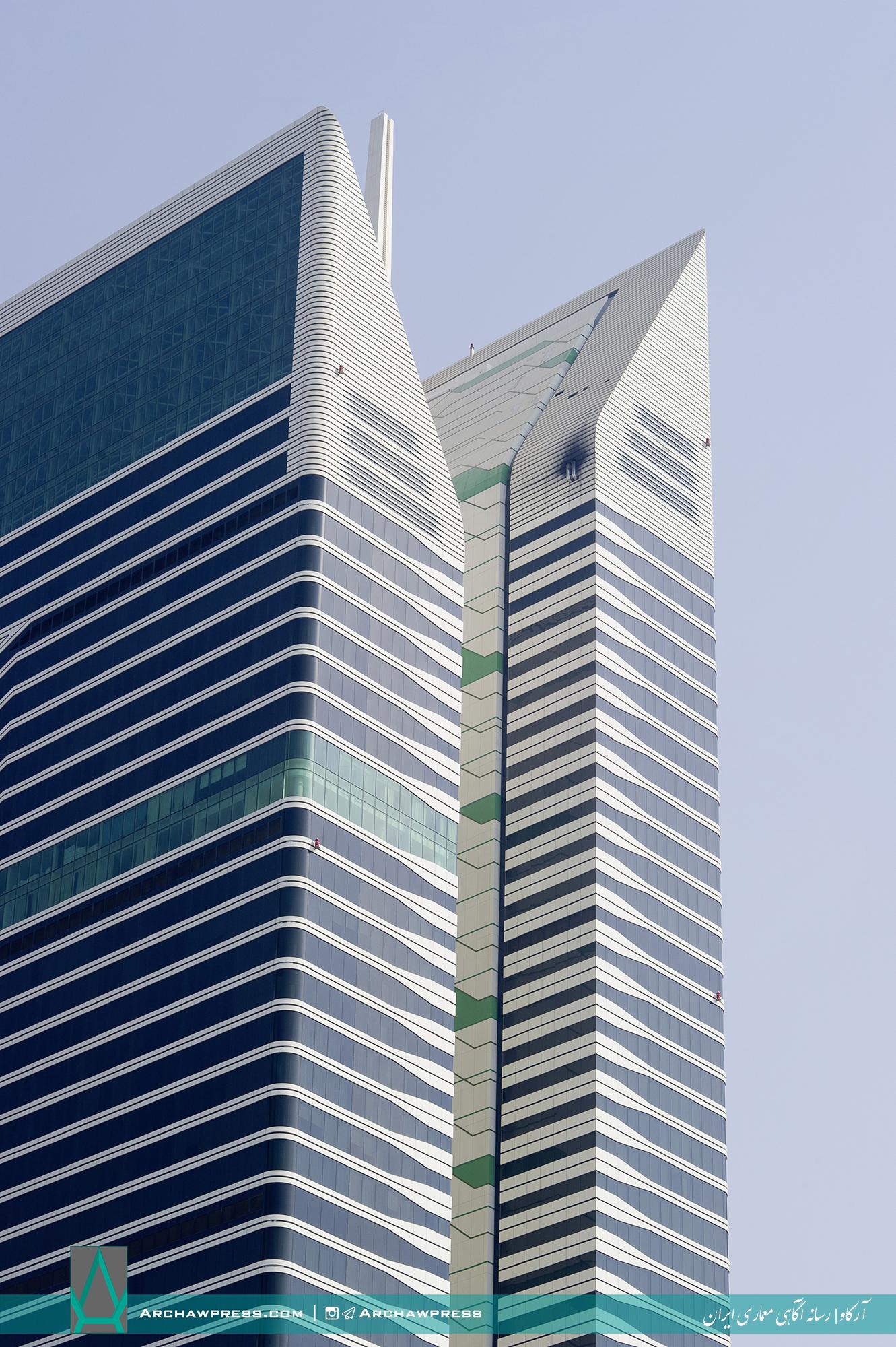 هتل و دفتر ساختمانی برج دوقلو 