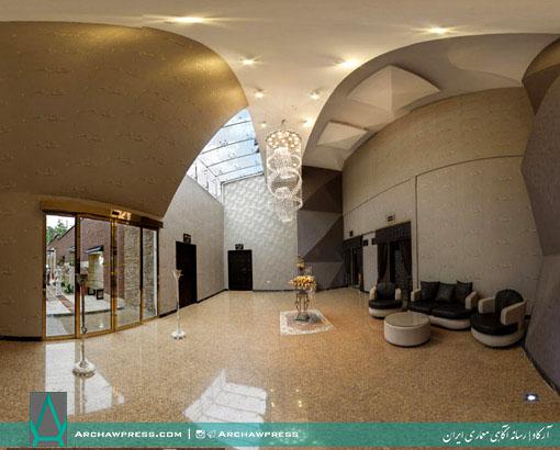 مجتمع فرهنگی و هتل ایرانیان قزوین