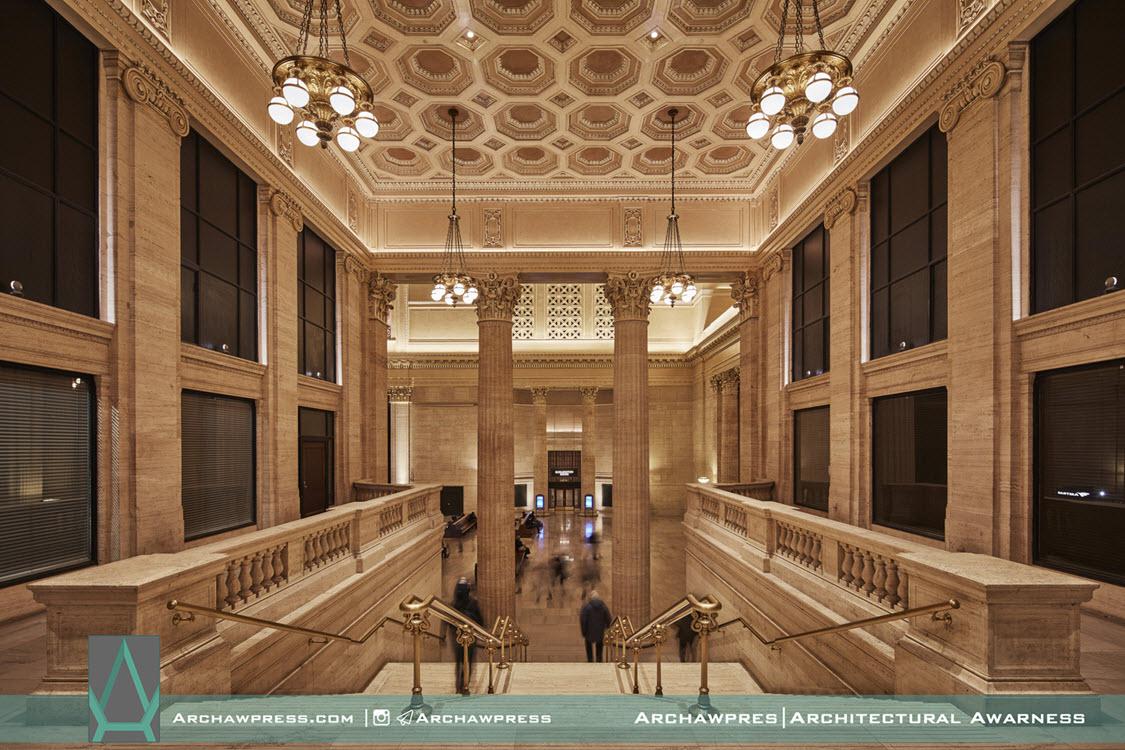 Chicago Union Station Great Hall Restoration 
